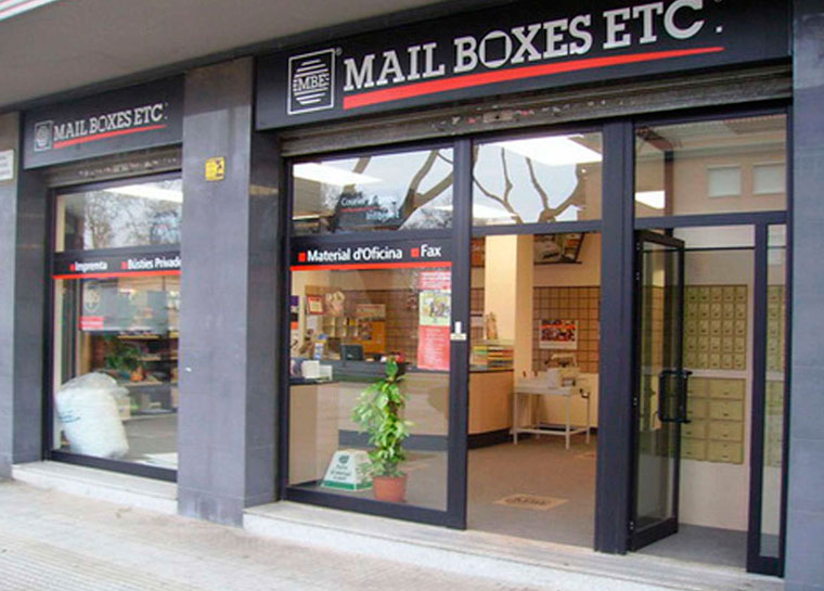 La franquicia Mail Boxes Etc. inaugura en Barcelona