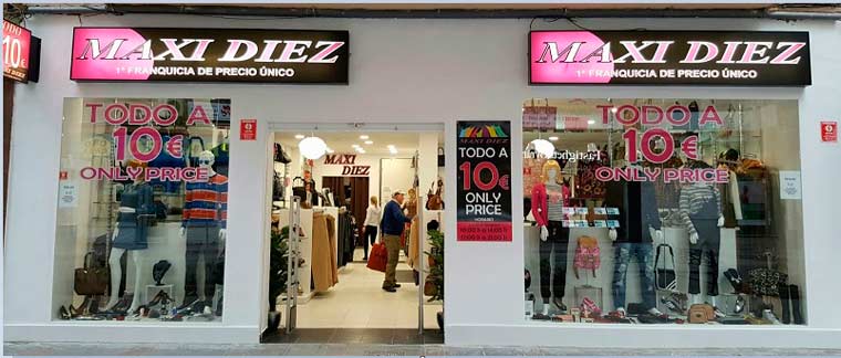 La franquicia de moda Maxi Diez sigue creciendo en Cataluña