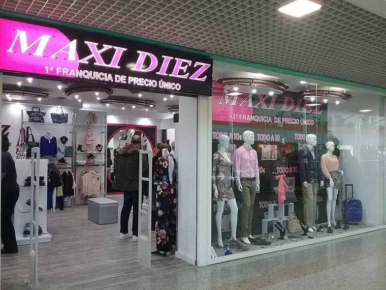 Maxi Diez abre una nueva franquicia en Sevilla