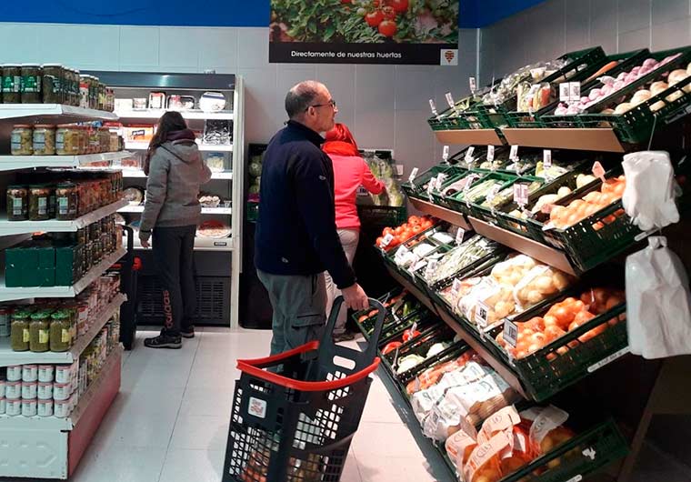 Eroski, nuevo supermercado en Oscense de Canfranc