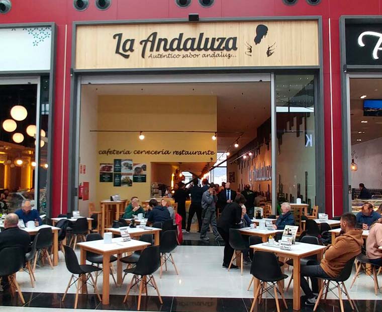 La franquicia de bares y restaurantes La Andaluza abre en Armilla