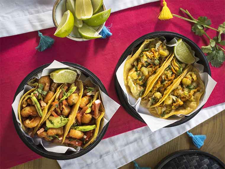 La Chelinda actualiza su carta con nuevos platos mexicanos