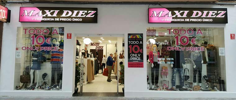 Maxi Diez firma nueva franquicia en Málaga