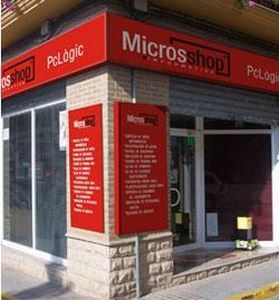 Microsshop. Tiendas de Informática