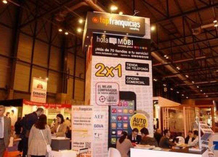 holaMOBI Telefonía Global informará a los emprendedores e inversionistas en EXPOFRANQUICIA 2016