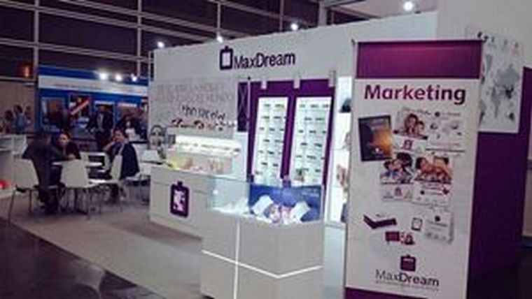 MaxDream visita de nuevo el Salón Internacional de la  Franquicia