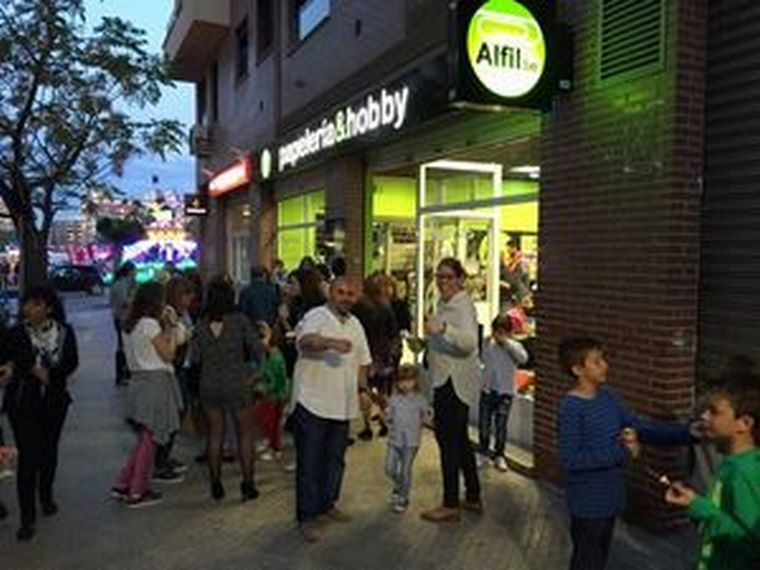 Inauguraciónde Alfil.Be en Alaquás