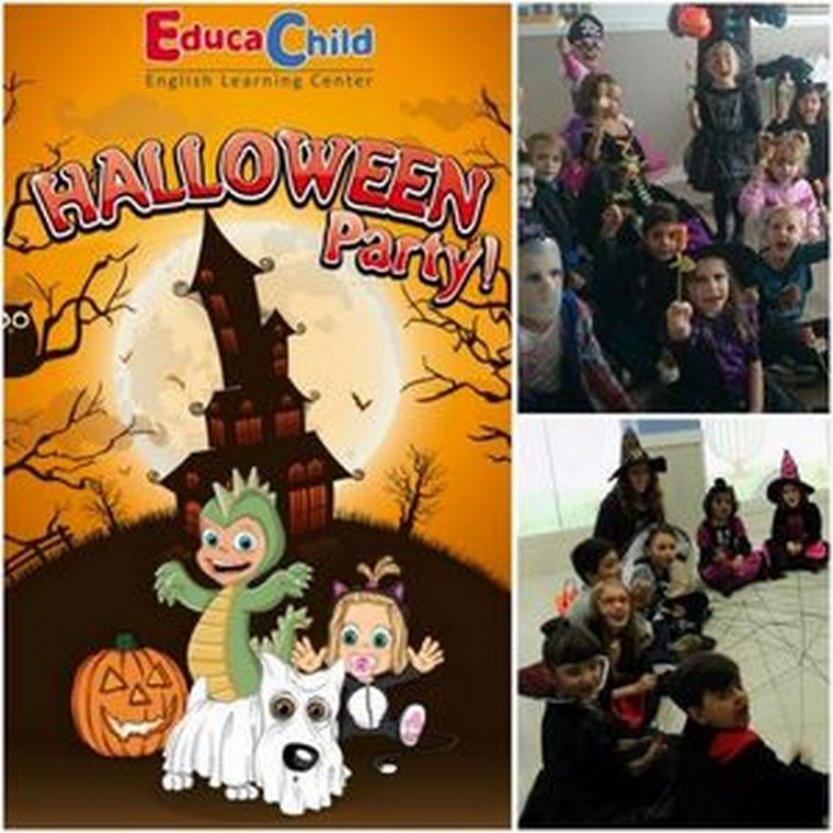 Los talleres de Halloween de Educachild fueron todo un éxito