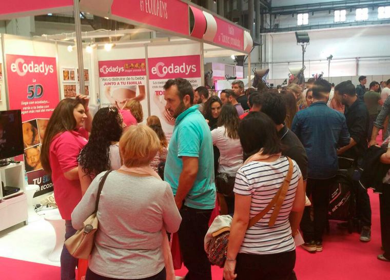 Ecodadys, presente en la Feria de Bebés y Mamás de Madrid