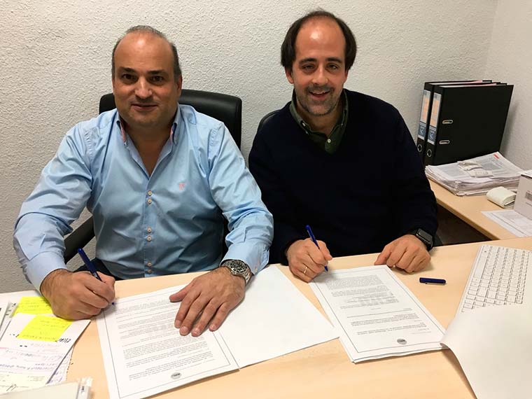 ¡Nueva firma Alfil.be... Madrid García Paredes!