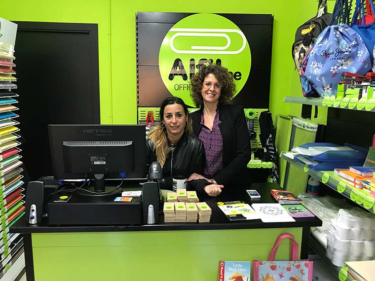 Alfil.be papeleria & hobby abre en Cardedeu
