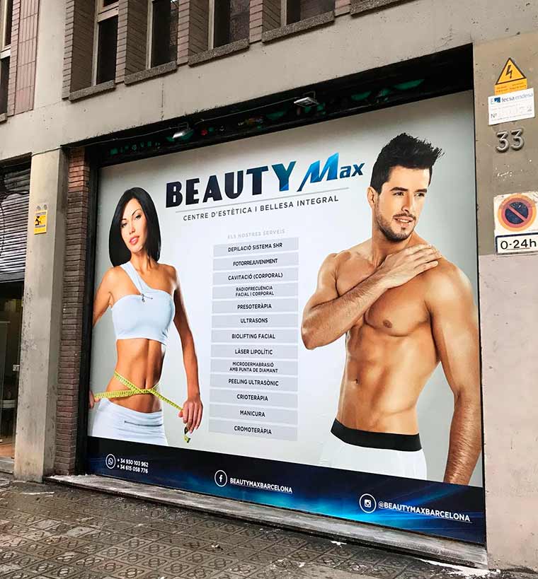 Beauty Max inaugura en Barcelona
