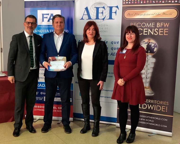 Elixian TECHNOLOGY recibe el Premio a la Franquicia con Mejor Soporte Tecnológico