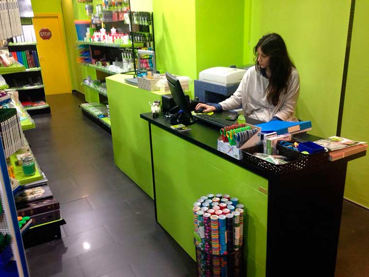 Alfil.be papeleria & hobby inaugura en Tarragona