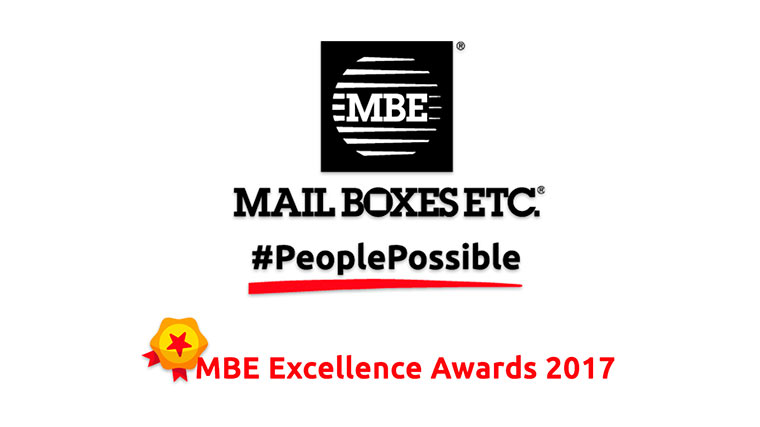 Mail Boxes Etc. entrega los MBE Excellence Awards 2017