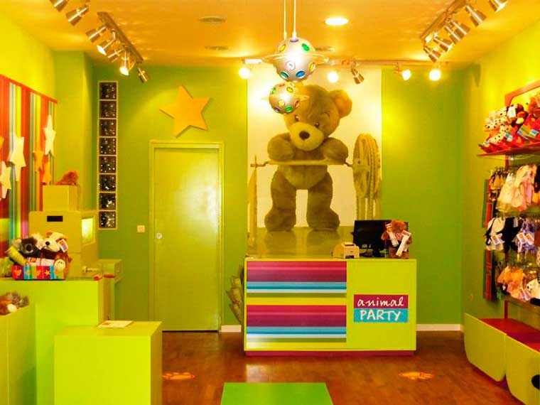 La franquicia Animal Party te busca a ti