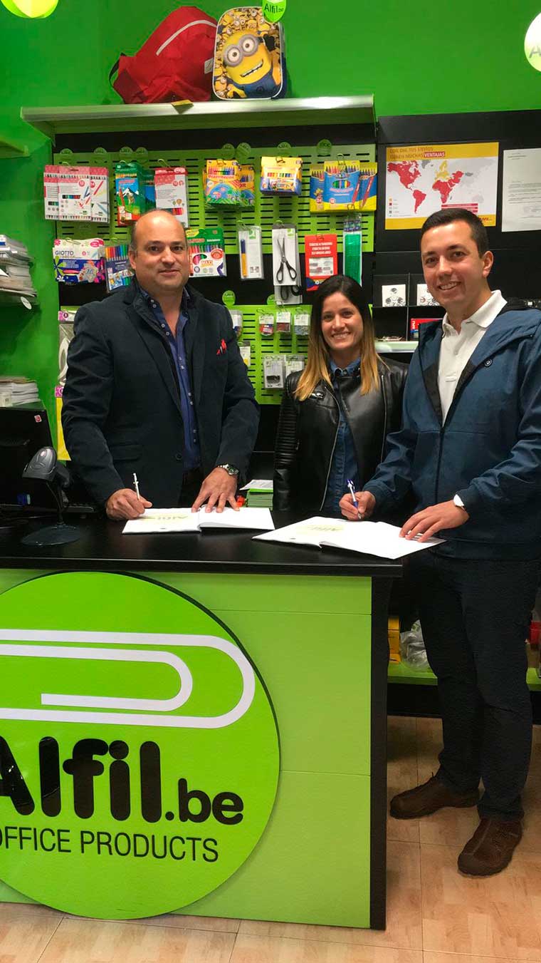 Nueva apertura de Alfil.be en Madrid