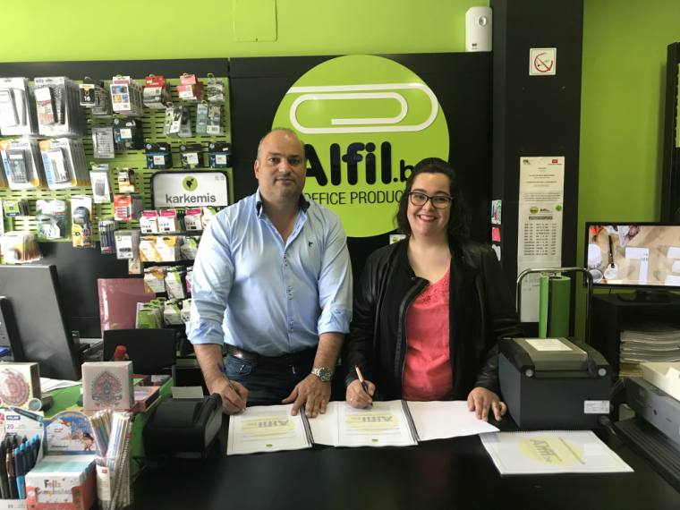 Nueva firma de Alfil.be en Madrid