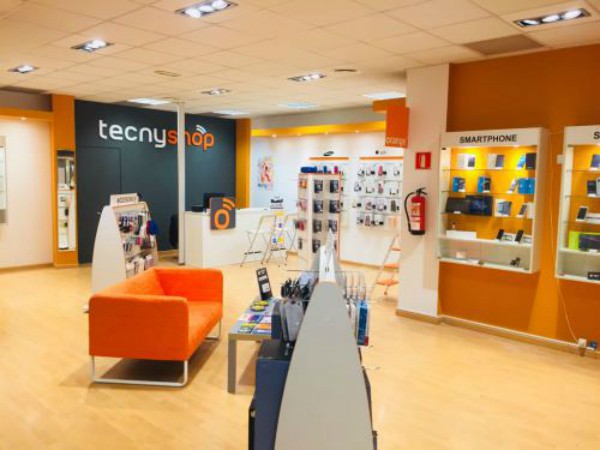 Madrid, escenario de las tiendas Tecnyshop