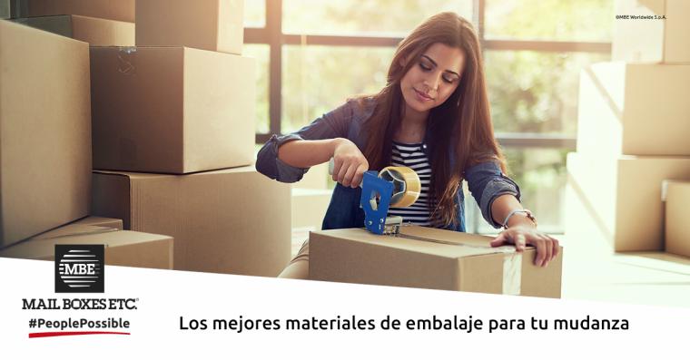 El estrés de una mudanza: MBE ofrece servicios profesionales para empaquetar los objetos