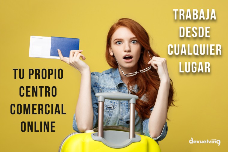 DEVUELVING: tu Centro Comercial Online sin necesidad de local