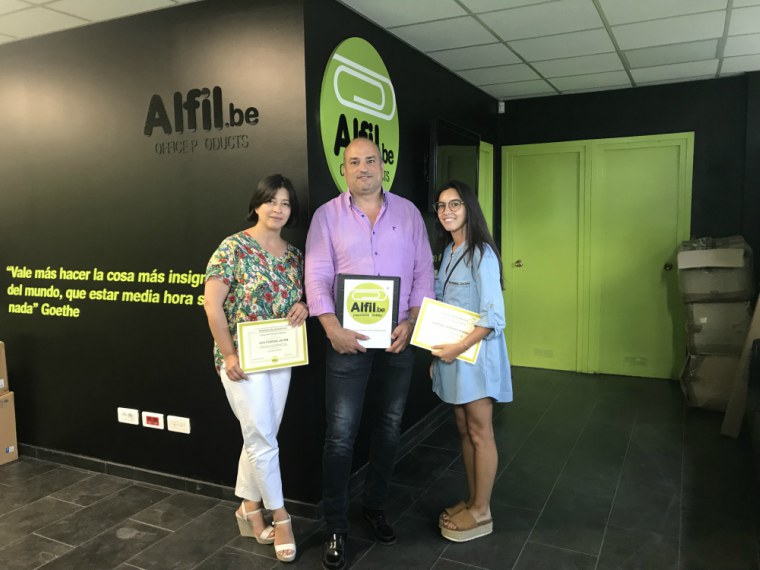 Alfil.Be termina la formación de su nueva franquiciada en Martorell