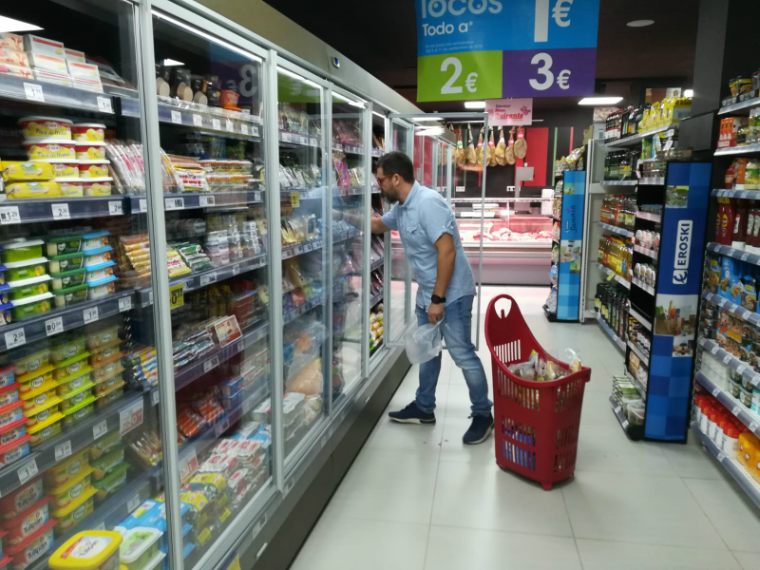 Eroski abre un nuevo supermercado en Baza