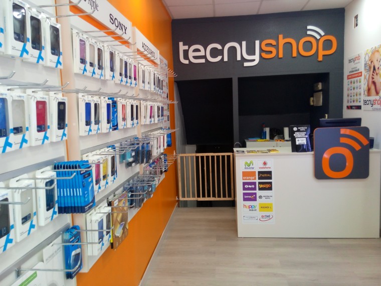 Éxito de la alianza entre Tecnyshop  y Mobilfree