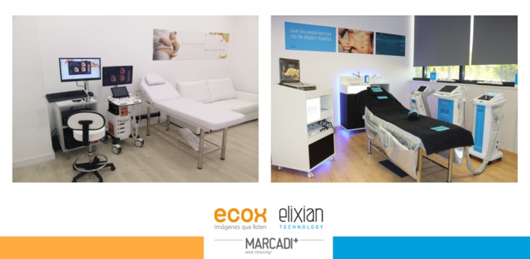 Grupo Marcadi Salud, ECOX4D-5D Y ELIXIAN estética avanzada, proyecta nuevas aperturas internacionales