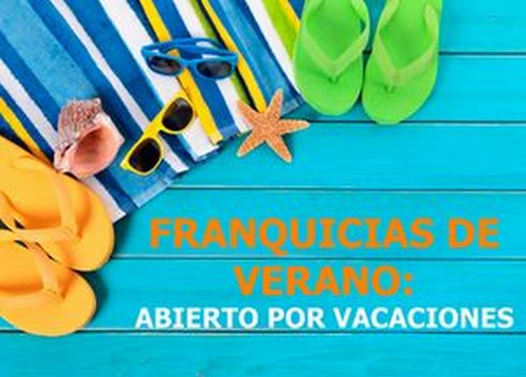Agosto, una oportunidad para las franquicias de verano