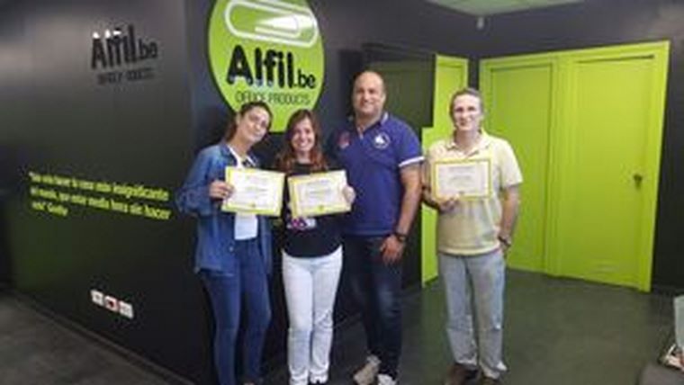 Finaliza la formación ALFIL.BENETUSSER