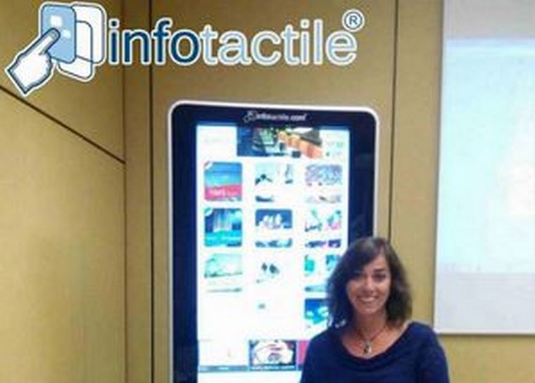 Infotactile llega a Tarragona