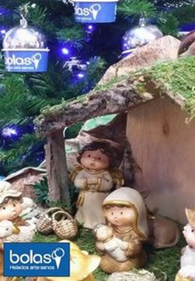 Bolas prepara sus sabores de Navidad
