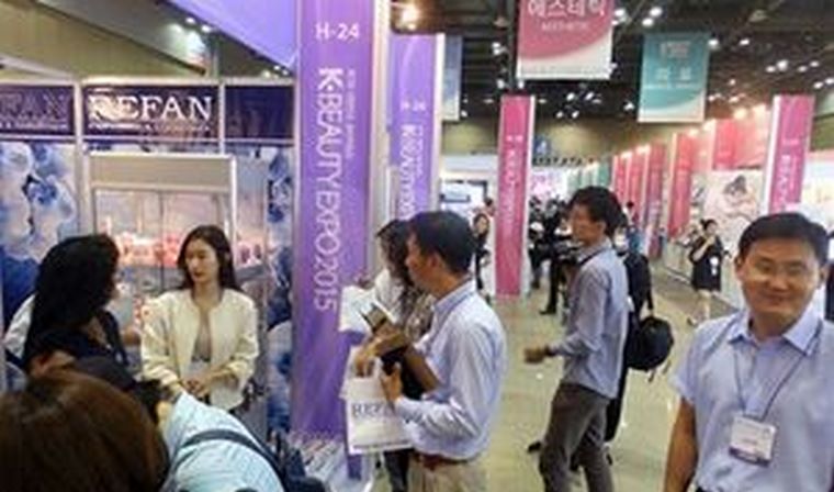 Refan consigue un nuevo éxito en la feria de belleza más grande de Corea del Sur