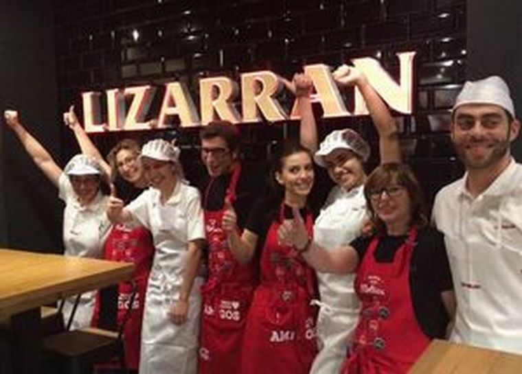 LIZARRAN inaugura franquicia en Zaragoza