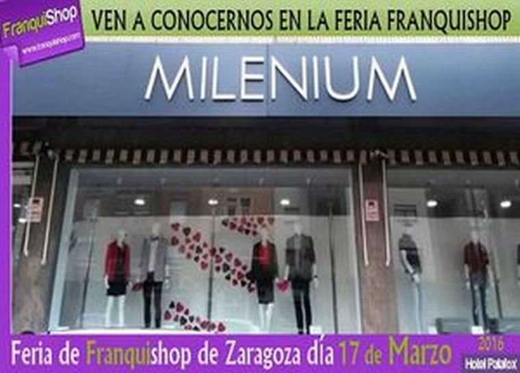 Milenium asistirá a la feria de FRANQUISHOP ZARAGOZA