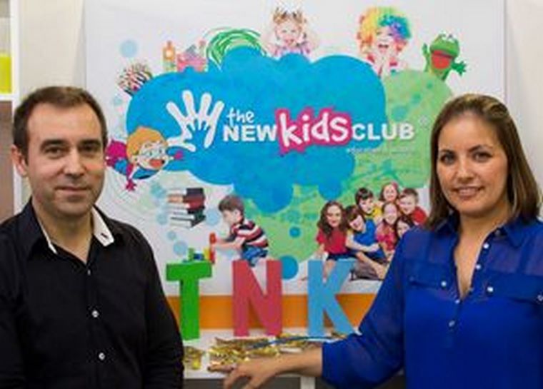 Nueva inauguración de The New Kids Club