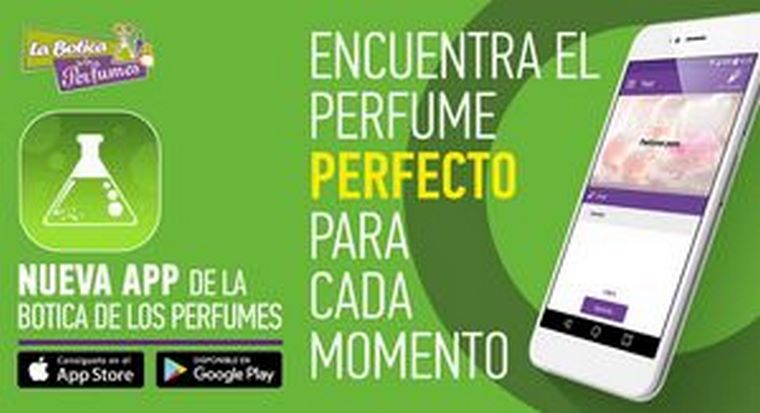 La Botica de los Perfumes presenta su nueva app móvil