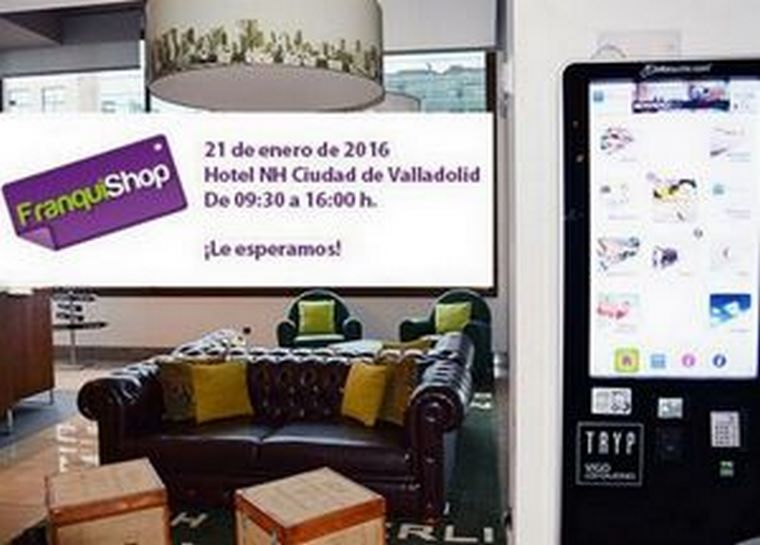 Infotactile participa en la feria Franquishop en Valladolid