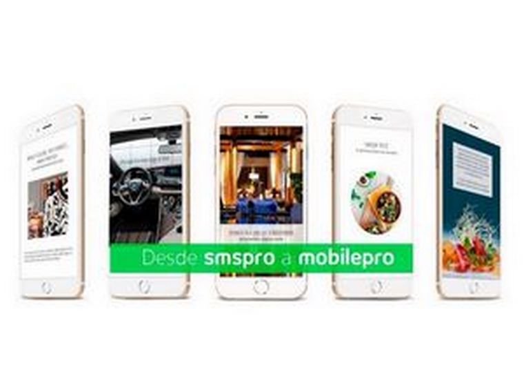 SMSPRO evoluciona a MOBILEPRO