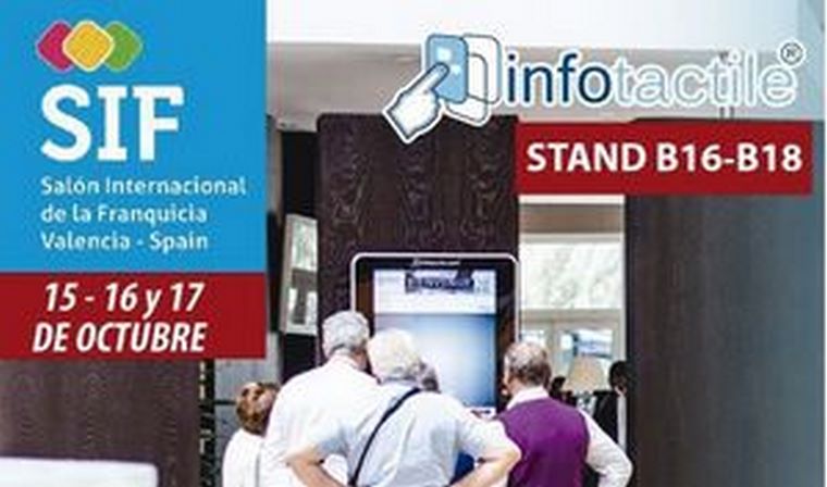 Infotactile participará en SIF Valencia
