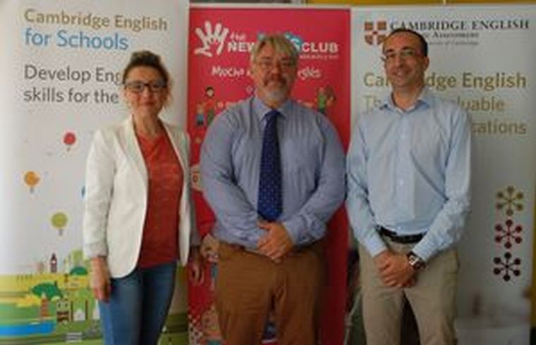 The New Kids Club y Cambridge juntos por el inglés