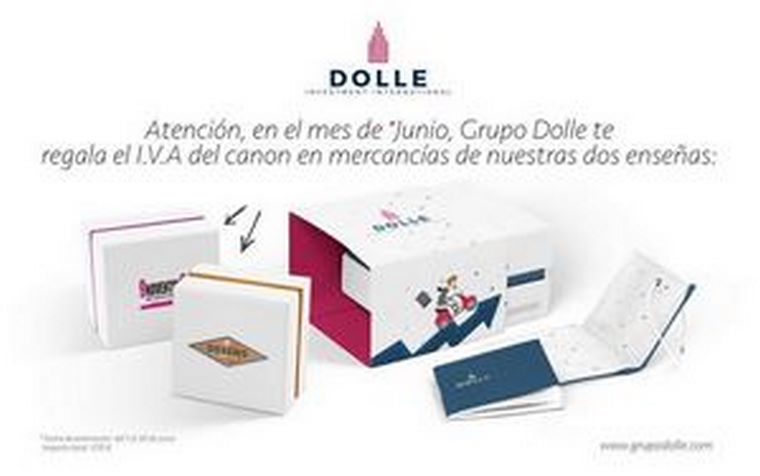 Nuevas aperturas de Grupo Dolle