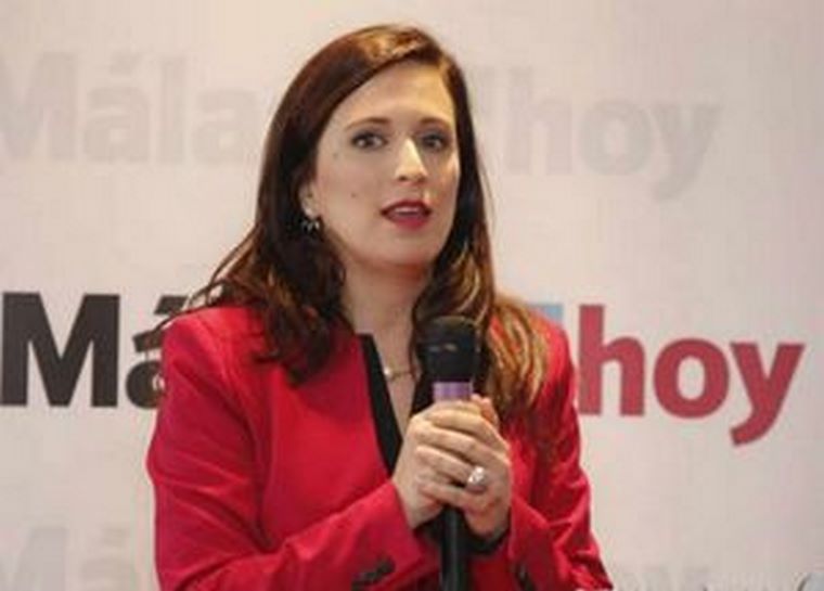 María Salas, directora de holaMOBI, galardonada en los Premios  ‘Malagueños de Hoy’