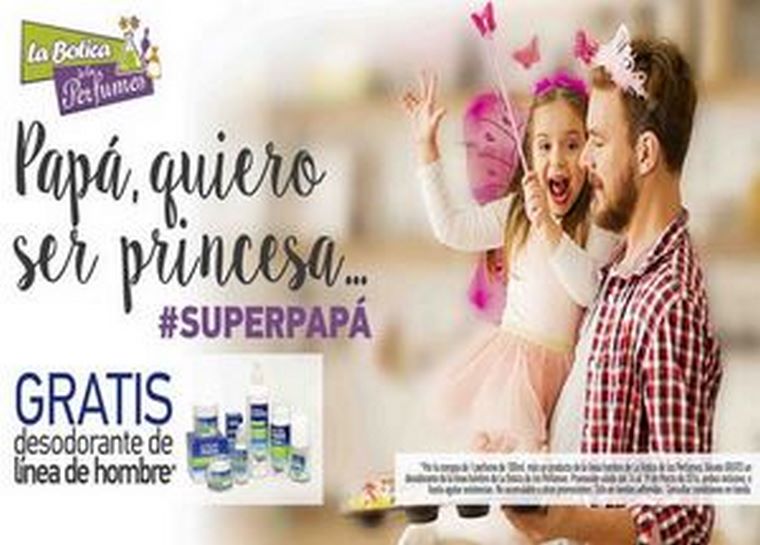 Los perfumes son el regalo preferido para el Día del Padre en seis de cada diez hogares