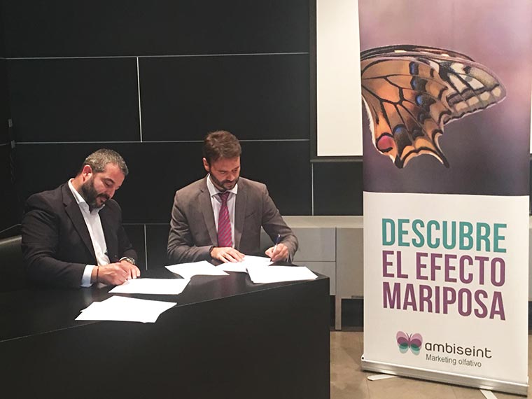 Acuerdo entre Ambiseint y BBVA