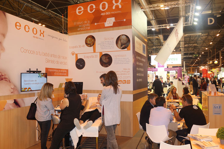 Ecox4D-5D gran acogida en Expofranquicia 2017