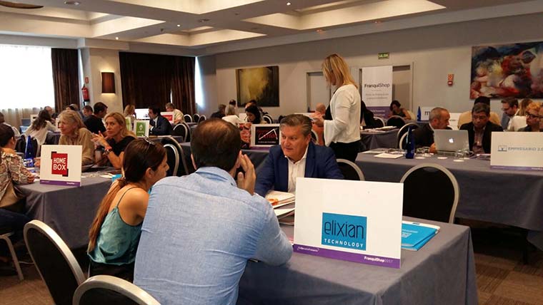 Elixian TECHNOLOGY recibe un gran número de visitas en Franquishop Madrid