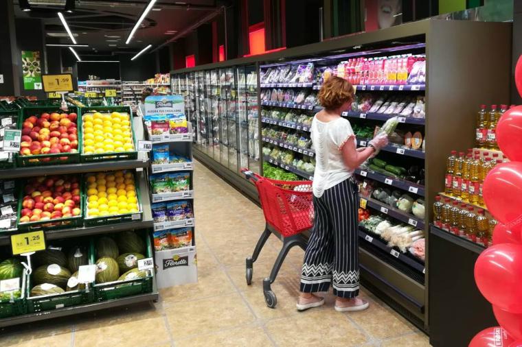 Eroski inaugura en Torrelavega, Cantabria