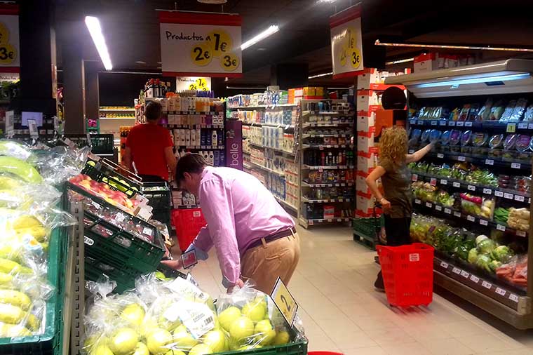 La franquicia Eroski inaugura nuevo supermercado en Cáceres